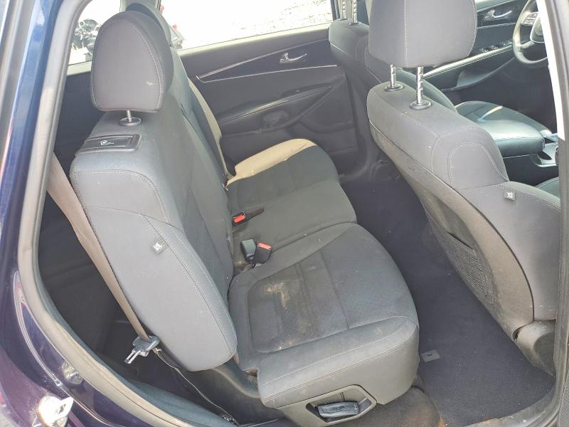 62688476 :رقم المزاد ، 5XYPGDA57LG614635 vin ، 2020 Kia Sorento مزاد بيع