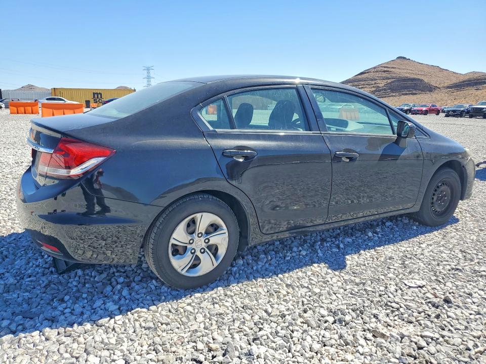 Aukcja sprzedaży 2015 Honda Civic, vin: 19XFB2F50FE707652, numer aukcji: 60518756