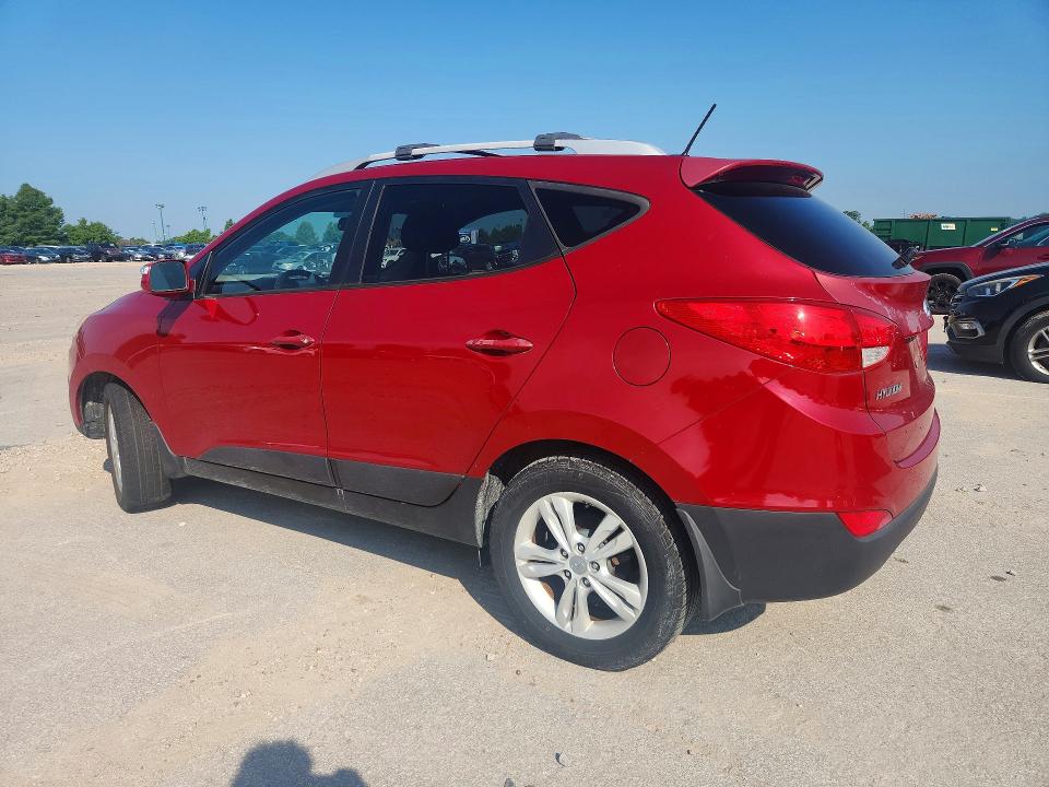 Aukcja sprzedaży 2012 Hyundai Tucson, vin: KM8JU3AC0CU524888, numer aukcji: 60179236