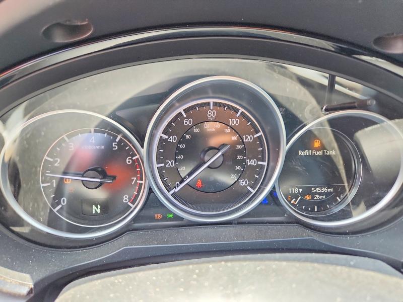 Продаж на аукціоні авто 2022 Mazda Cx-9, vin: JM3TCBBY1N0605260, номер лоту: 61744826