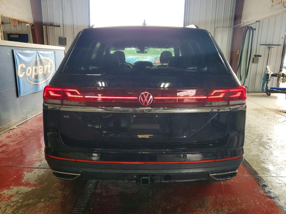 62671776 :رقم المزاد ، 1V2WR2CA7SC526027 vin ، 2025 Volkswagen Atlas مزاد بيع