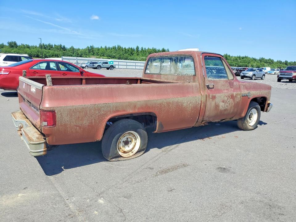 61190836 :رقم المزاد ، 2GCCC14H5G1158083 vin ، 1986 Chevrolet C10 مزاد بيع