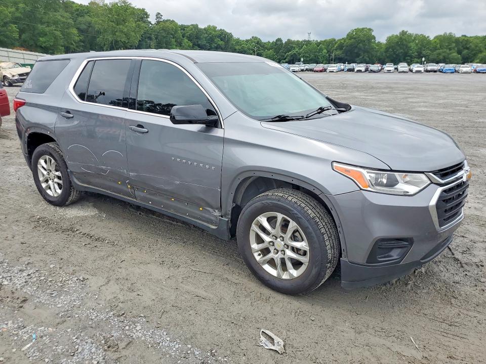 53559216 :رقم المزاد ، 1GNEVFKW3KJ226971 vin ، 2019 Chevrolet Traverse مزاد بيع