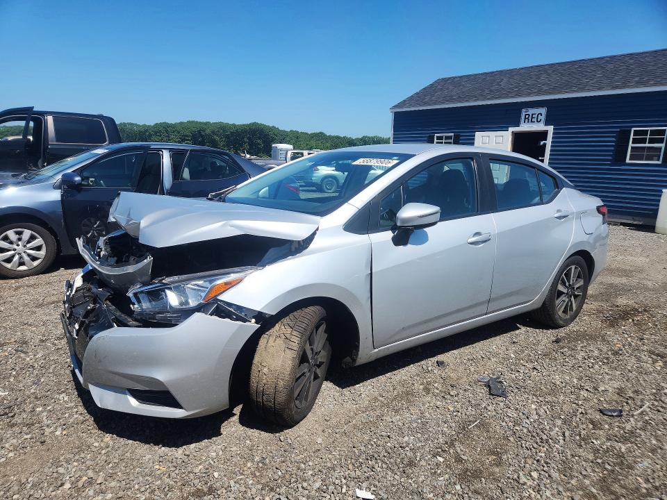 58879906 :رقم المزاد ، 3N1CN8EV7ML894043 vin ، 2021 Nissan Versa مزاد بيع