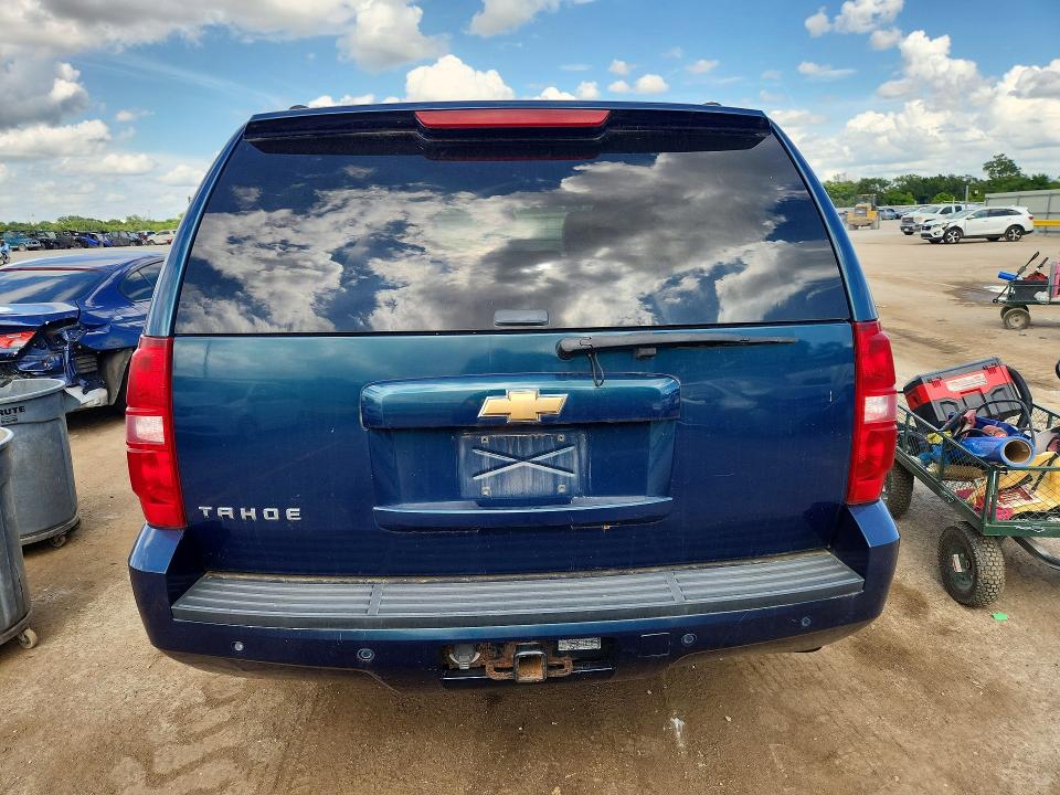 2007 Chevrolet Tahoe მანქანა იყიდება აუქციონზე, vin: 1GNFK13057R193684, აუქციონის ნომერი: 60624416