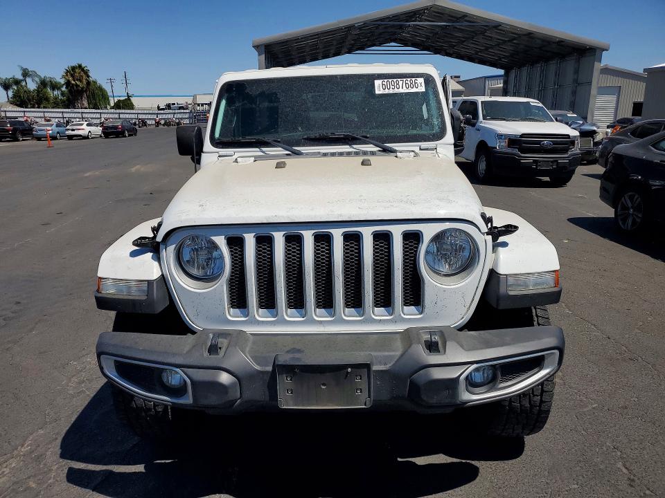 2021 Jeep Wrangler Unlimited მანქანა იყიდება აუქციონზე, vin: 1C4HJXEN8MW557268, აუქციონის ნომერი: 60987686