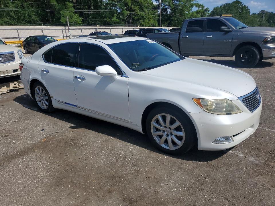 61171386 :رقم المزاد ، JTHBL46F275038599 vin ، 2007 Lexus Ls مزاد بيع
