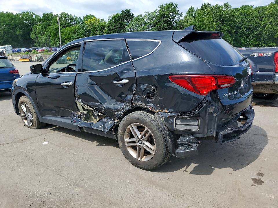 Auction sale of the 2017 Hyundai Santa Fe Sport, vin: 5NMZTDLB3HH016997, lot number: 59843376
