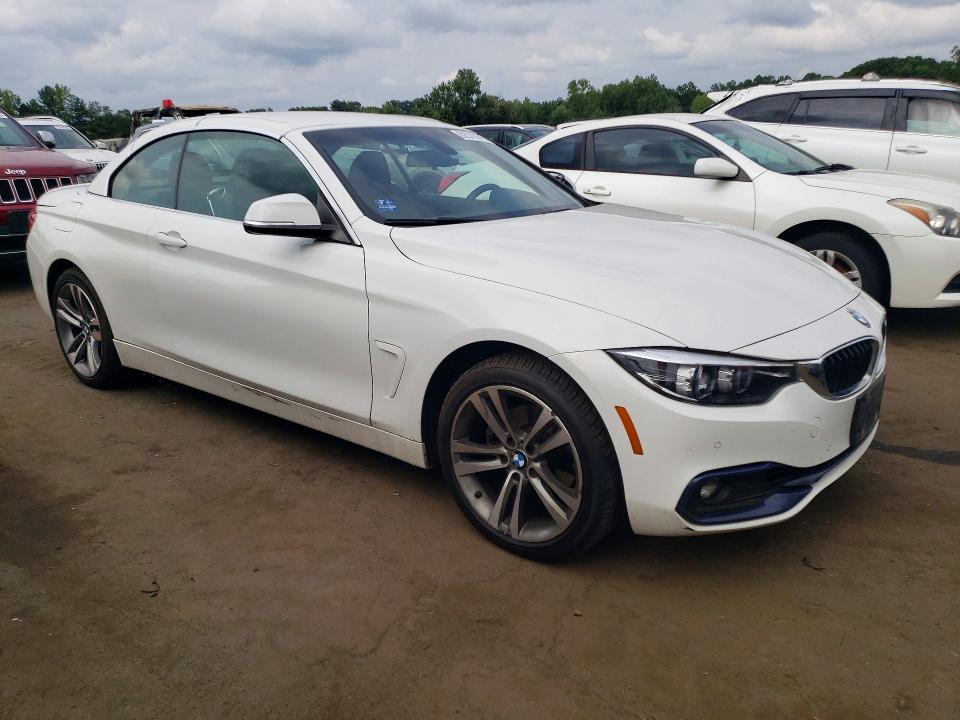 Продажа на аукционе авто 2019 Bmw 430xi, vin: WBA4Z3C54KEC58110, номер лота: 62572676