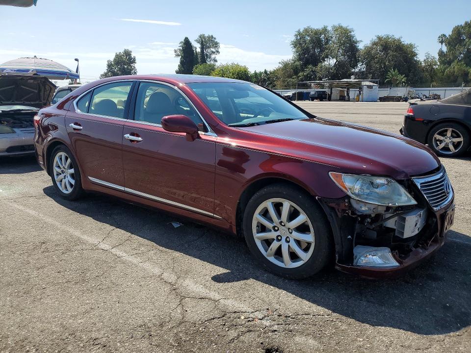Aukcja sprzedaży 2009 Lexus Ls, vin: JTHBL46F195085996, numer aukcji: 61750166