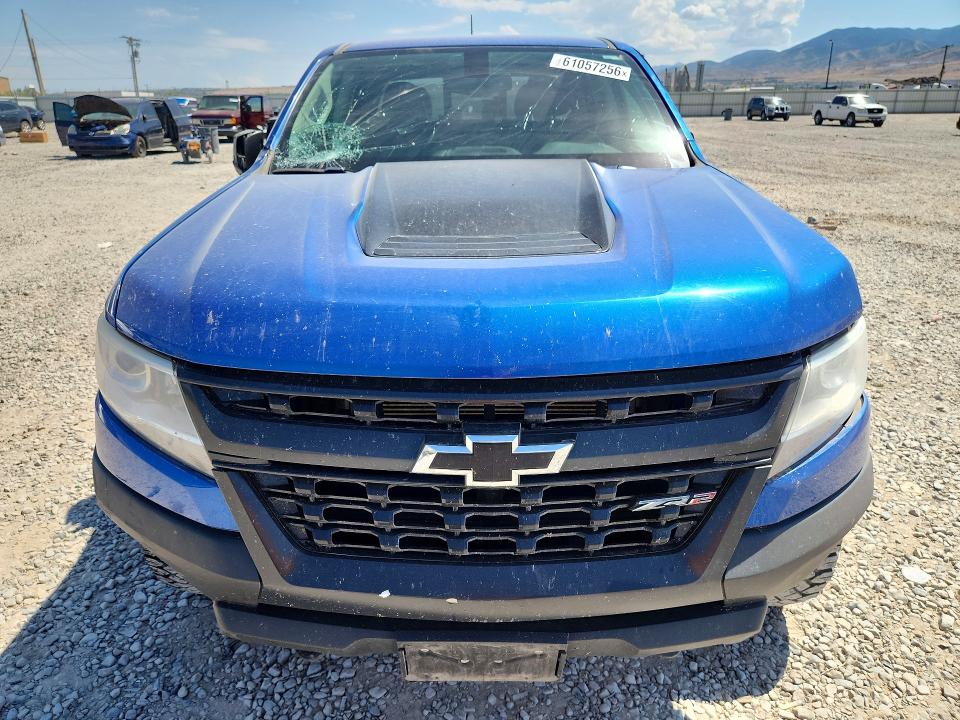Aukcja sprzedaży 2019 Chevrolet Colorado, vin: 1GCGTEEN6K1115397, numer aukcji: 61057256