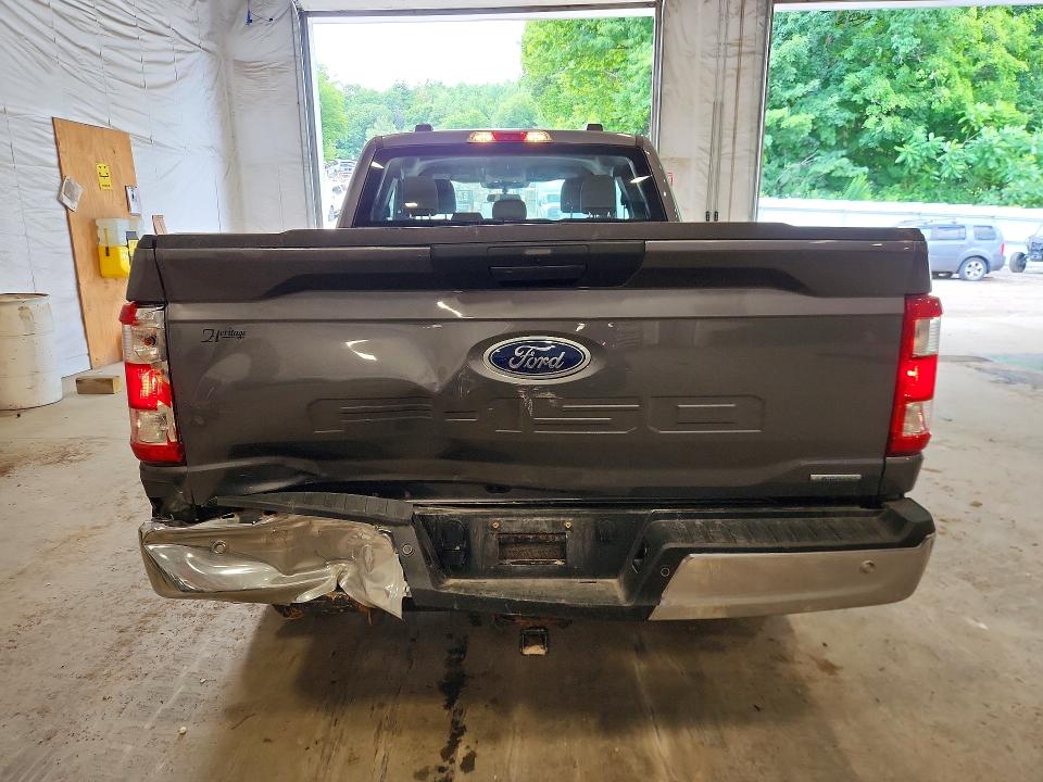 Aukcja sprzedaży 2022 Ford F150, vin: 1FTEX1EP2NFC45867, numer aukcji: 61215986