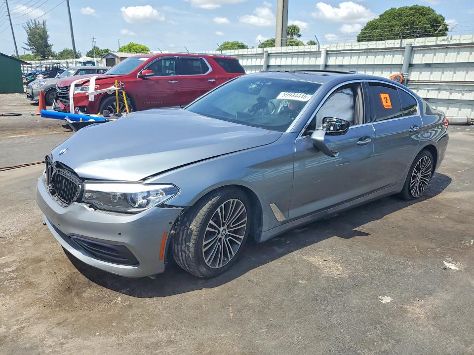 Продаж на аукціоні авто 2017 Bmw 530, vin: WBAJA5C38HG895077, номер лоту: 59984446