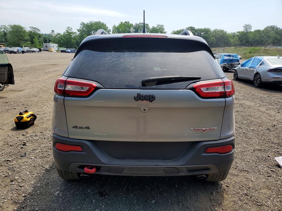 59122436 :رقم المزاد ، 1C4PJMBSXFW779429 vin ، 2015 Jeep Cherokee مزاد بيع