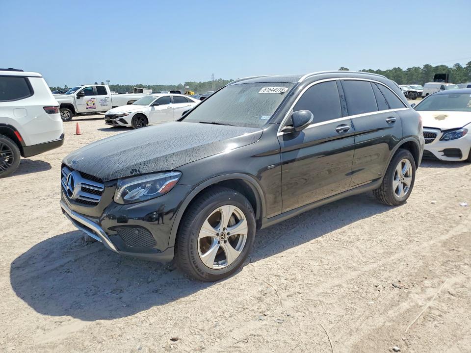2018 Mercedes-benz Glc მანქანა იყიდება აუქციონზე, vin: WDC0G5EB8JF420682, აუქციონის ნომერი: 61544916