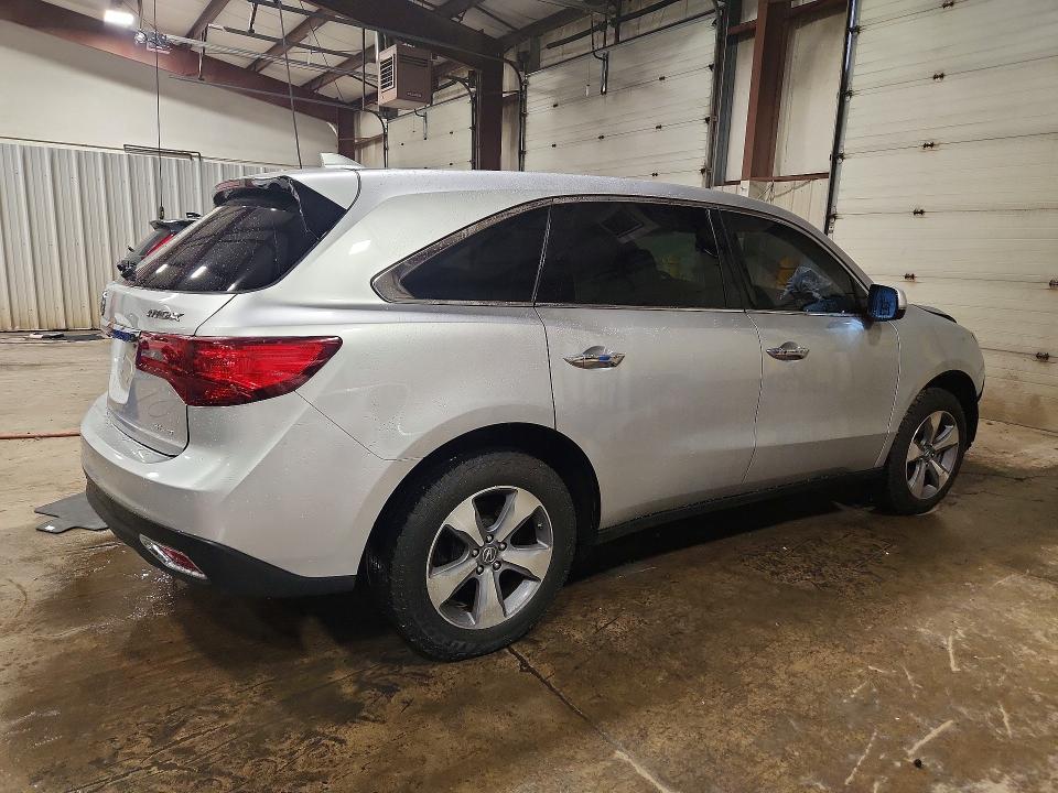 2014 Acura Mdx მანქანა იყიდება აუქციონზე, vin: 5FRYD4H26EB037811, აუქციონის ნომერი: 62428536
