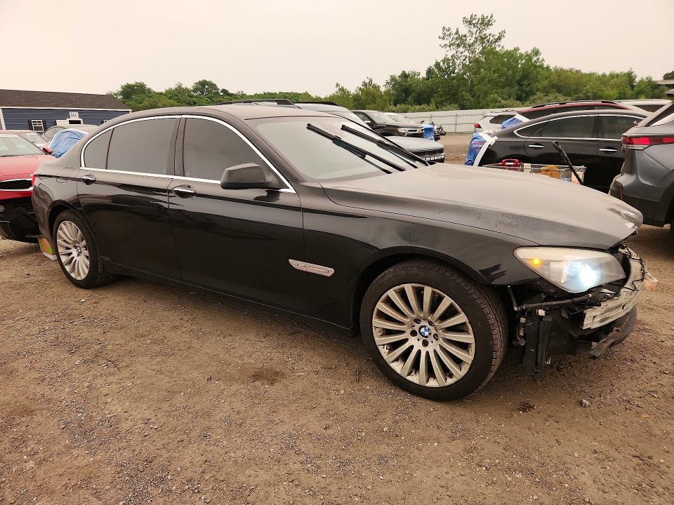 Продаж на аукціоні авто 2012 Bmw 750, vin: WBAKC8C55CC435960, номер лоту: 61190026