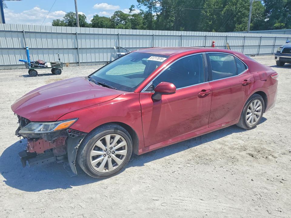 Aukcja sprzedaży 2018 Toyota Camry, vin: 4T1B11HK8JU555446, numer aukcji: 61217876