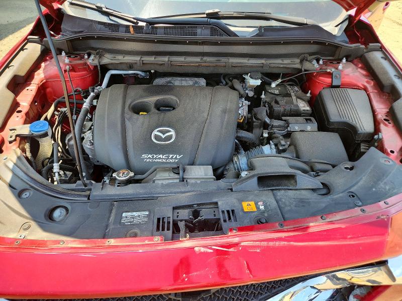 2019 Mazda Cx-5 მანქანა იყიდება აუქციონზე, vin: JM3KFBBM7K1585277, აუქციონის ნომერი: 60565706