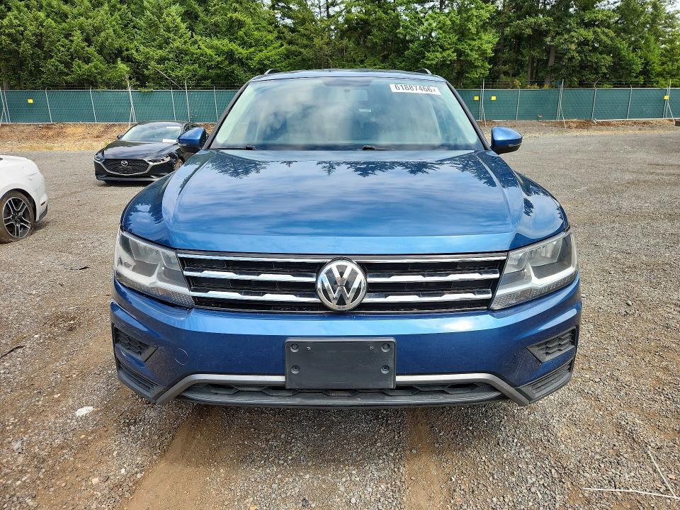 Продаж на аукціоні авто 2020 Volkswagen Tiguan, vin: 3VV1B7AX3LM059758, номер лоту: 61887466