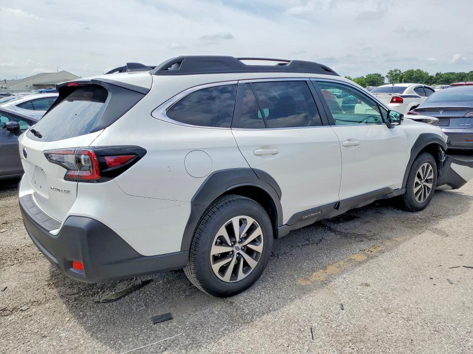 60590496 :رقم المزاد ، 4S4BTAFC0S3238922 vin ، 2025 Subaru Outback مزاد بيع