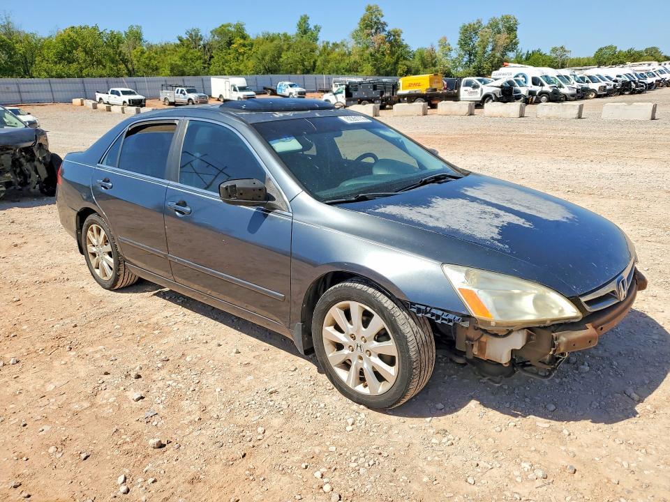 Продажа на аукционе авто 2007 Honda Accord, vin: 1HGCM66507A100399, номер лота: 62261776