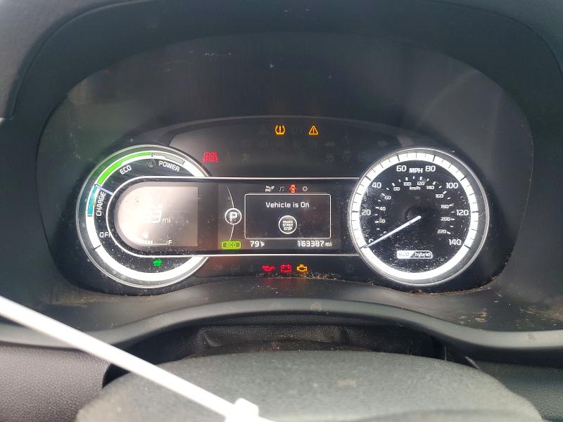 60161066 :رقم المزاد ، KNDCB3LC2K5217053 vin ، 2019 Kia Niro مزاد بيع