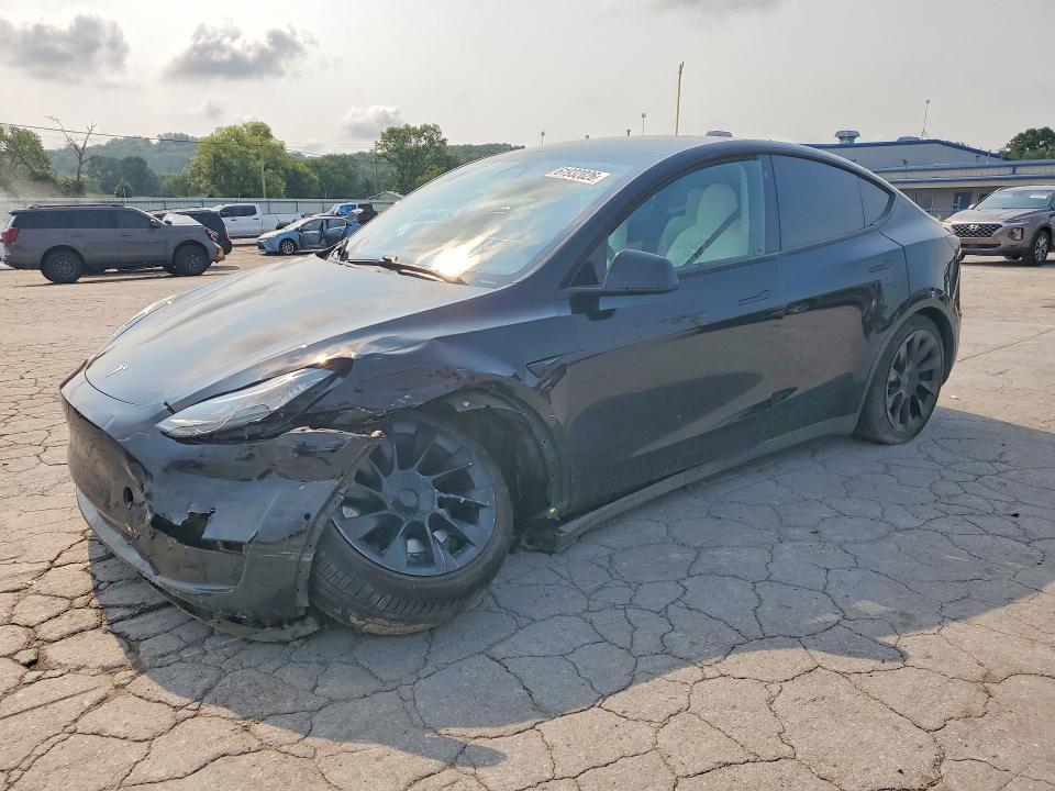 Продаж на аукціоні авто 2020 Tesla Model Y, vin: 5YJYGDEE8LF025843, номер лоту: 61932026