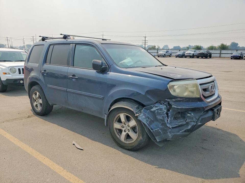 2011 Honda Pilot მანქანა იყიდება აუქციონზე, vin: 5FNYF4H51BB079661, აუქციონის ნომერი: 62908616