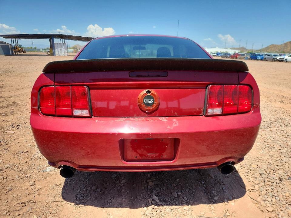 Aukcja sprzedaży 2005 Ford Mustang, vin: 1ZVFT82H255156700, numer aukcji: 62610556