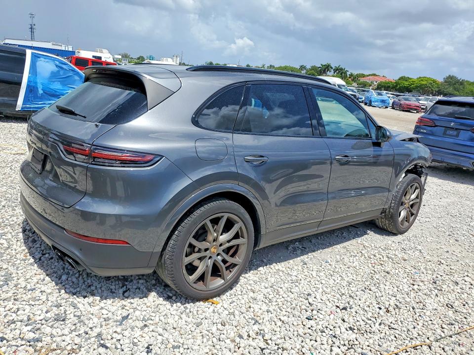 Aukcja sprzedaży 2022 Porsche Cayenne, vin: WP1AA2AY4NDA04083, numer aukcji: 61547736