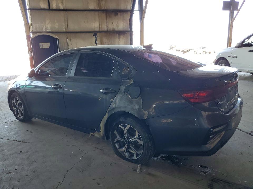 60604856 :رقم المزاد ، 3KPF24AD7ME387625 vin ، 2021 Kia Forte مزاد بيع