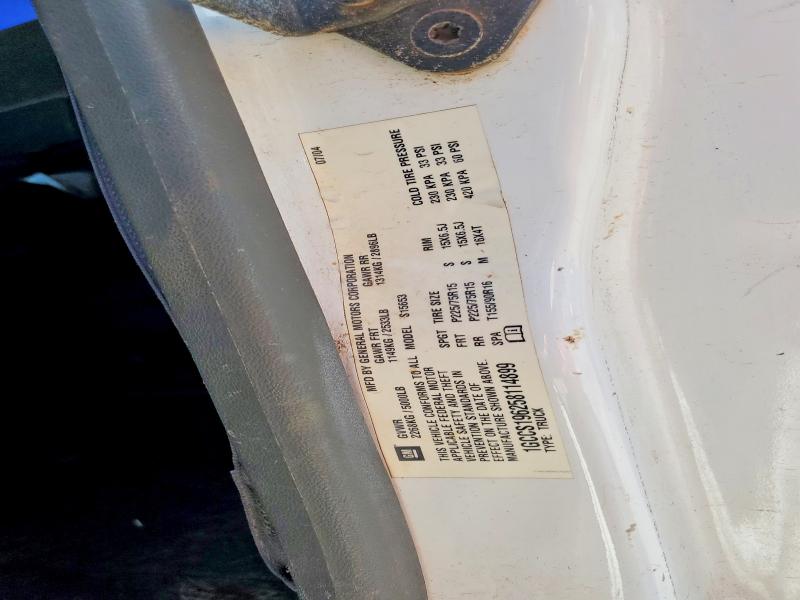 Продажа на аукционе авто 2005 Chevrolet Colorado, vin: 1GCCS196258114899, номер лота: 60891956