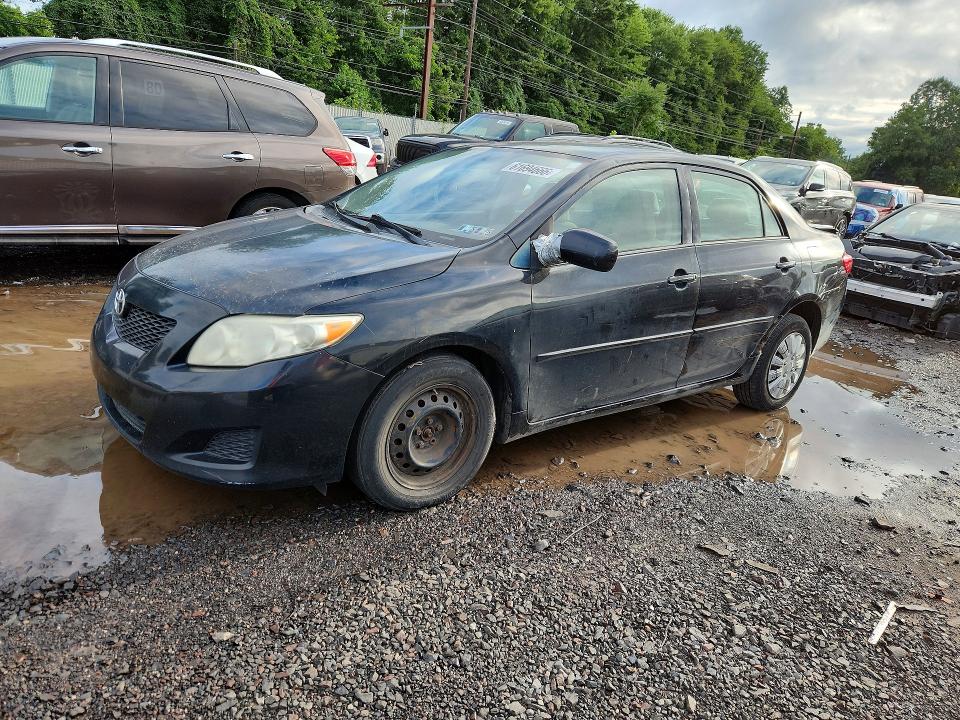 2010 Toyota Corolla მანქანა იყიდება აუქციონზე, vin: 1NXBU4EE8AZ386486, აუქციონის ნომერი: 61694666