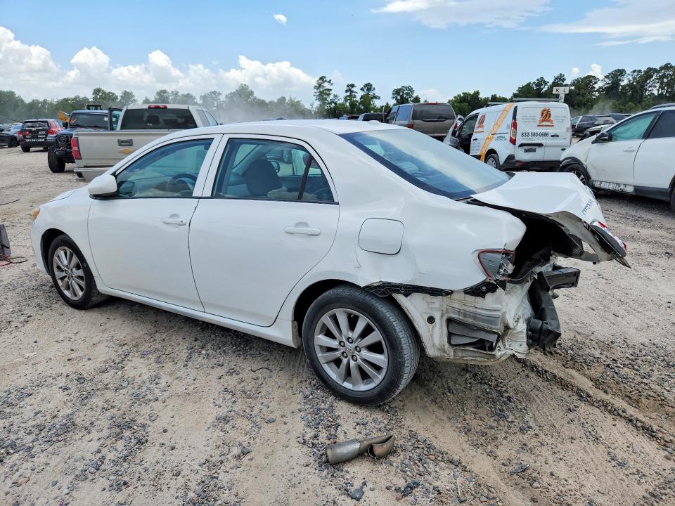 58702296 :رقم المزاد ، 2T1BU4EE6AC380980 vin ، 2010 Toyota Corolla مزاد بيع
