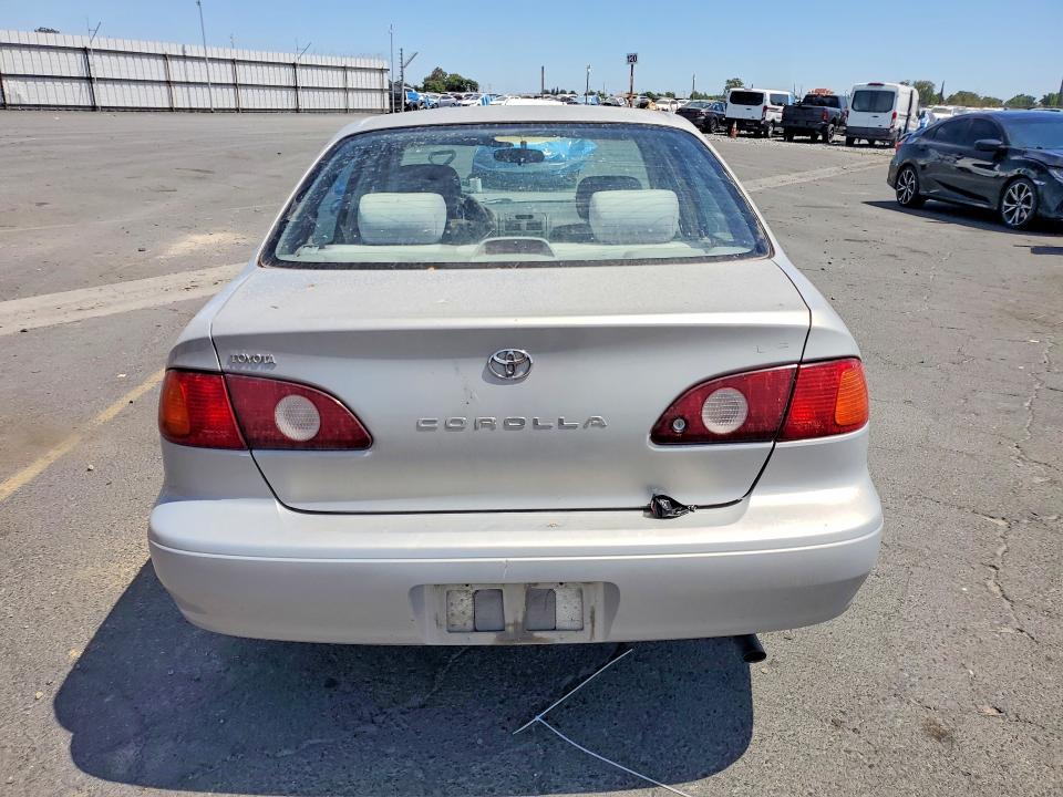 2002 Toyota Corolla მანქანა იყიდება აუქციონზე, vin: 1NXBR12E22Z584227, აუქციონის ნომერი: 60064226