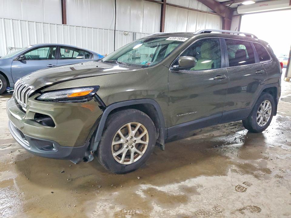Продажа на аукционе авто 2015 Jeep Cherokee, vin: 1C4PJMCSXFW501211, номер лота: 62067666