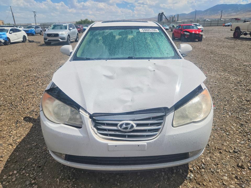 2010 Hyundai Elantra მანქანა იყიდება აუქციონზე, vin: KMHDU4ADXAU099124, აუქციონის ნომერი: 59885766