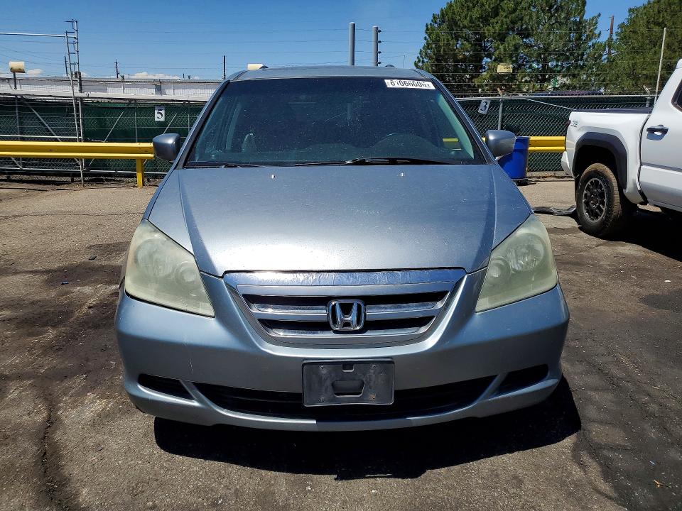 Продажа на аукционе авто 2006 Honda Odyssey, vin: 5FNRL387X6B009543, номер лота: 61066006