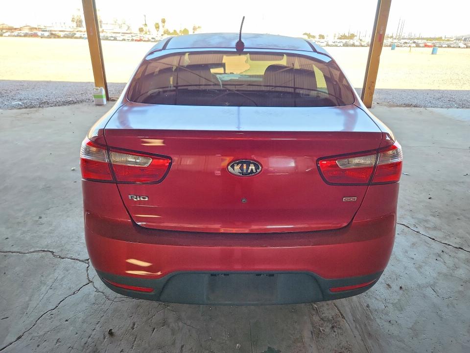 Продаж на аукціоні авто 2013 Kia Rio, vin: KNADM4A34D6310478, номер лоту: 60519566