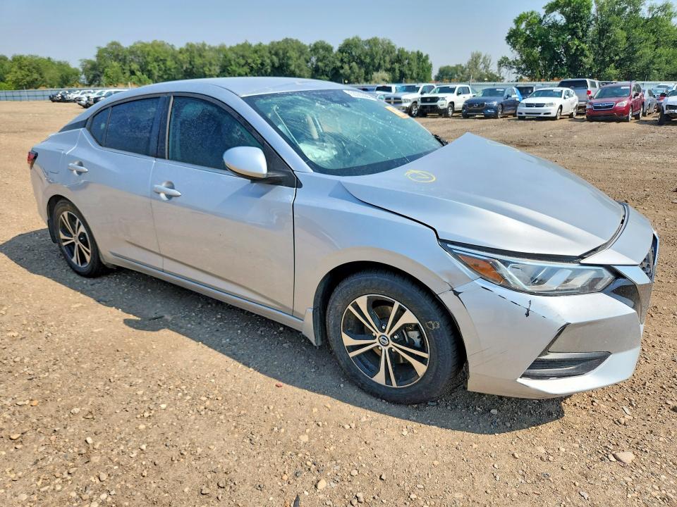 Продажа на аукционе авто 2020 Nissan Sentra, vin: 3N1AB8CV5LY258516, номер лота: 59393096