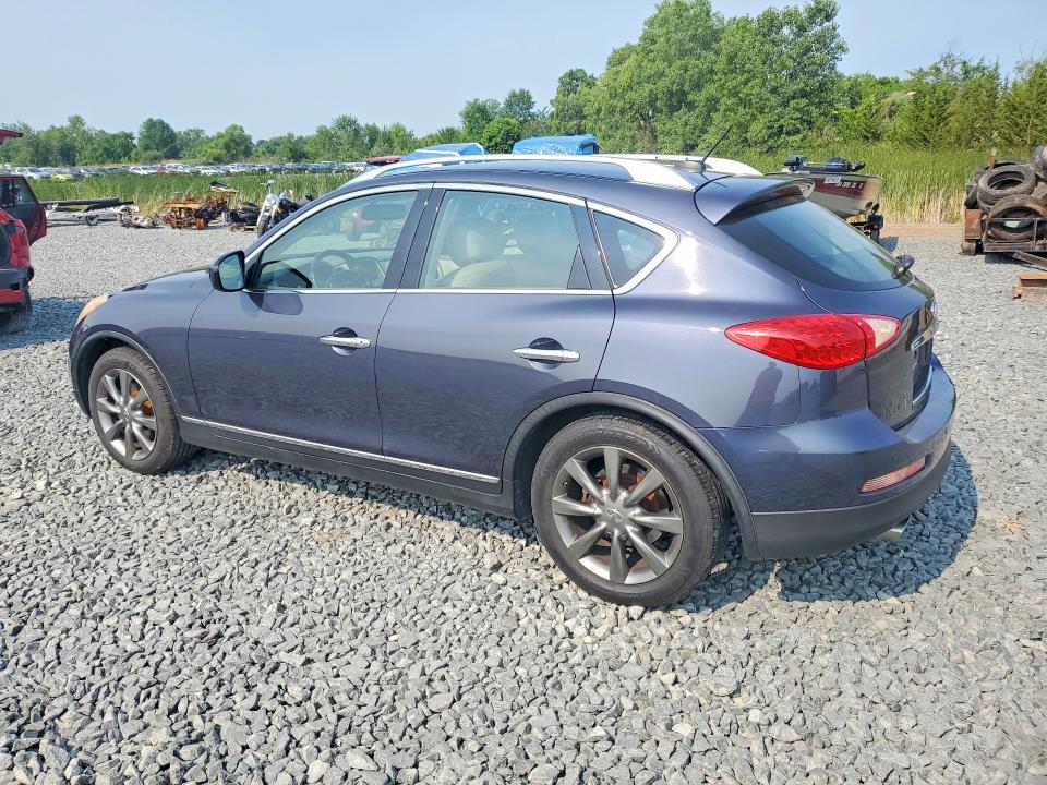 60975906 :رقم المزاد ، JNKAJ09F78M353685 vin ، 2008 Infiniti Ex35 مزاد بيع
