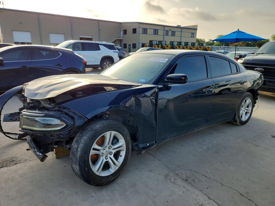 2022 Dodge Charger მანქანა იყიდება აუქციონზე, vin: 2C3CDXBG3NH219708, აუქციონის ნომერი: 61605376