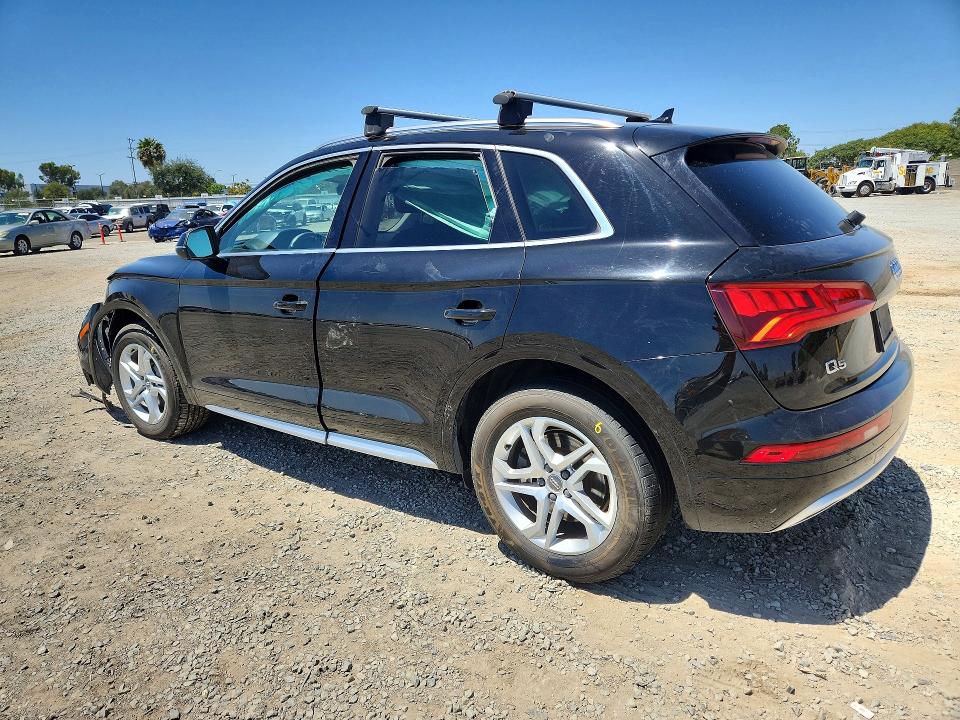 60707916 :رقم المزاد ، WA1ANAFY9K2124360 vin ، 2019 Audi Q5 مزاد بيع