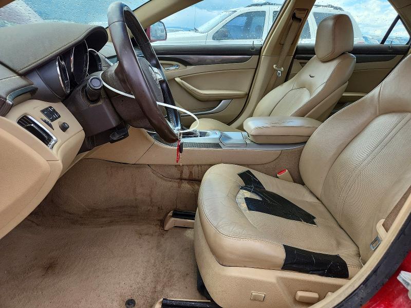 85983685 :رقم المزاد ، 1G6DF577690162084 vin ، 2009 Cadillac Cts مزاد بيع