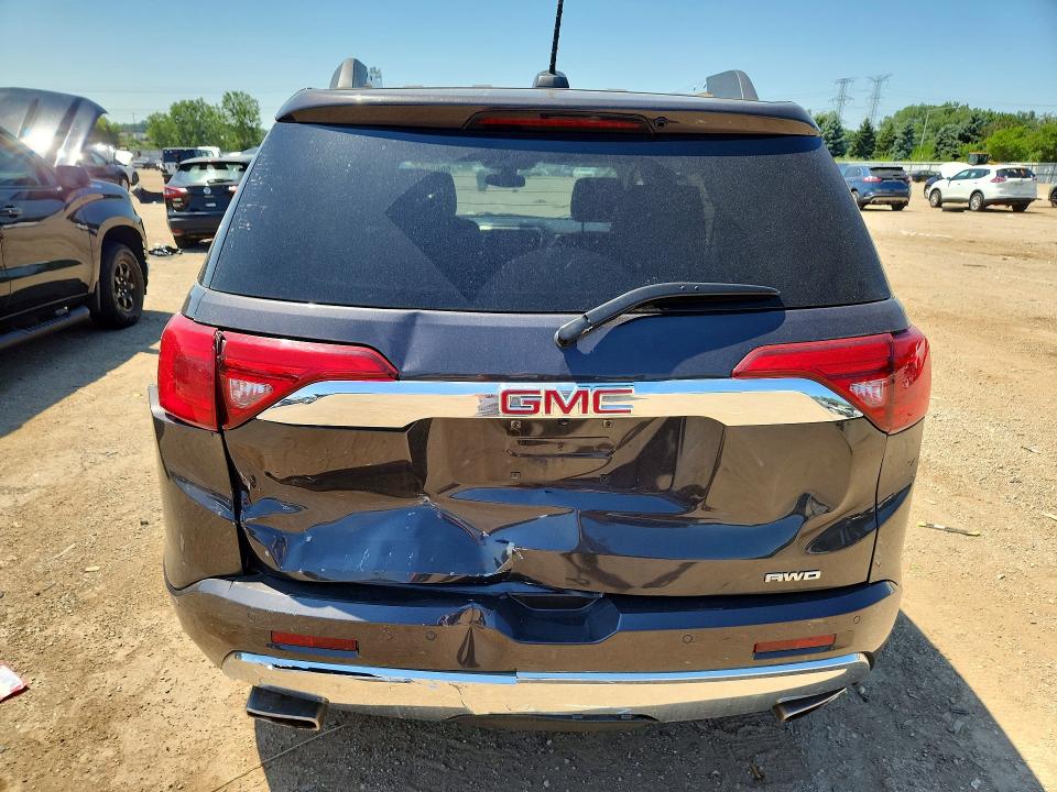 60881306 :رقم المزاد ، 1GKKNXLS9HZ269111 vin ، 2017 Gmc Acadia مزاد بيع