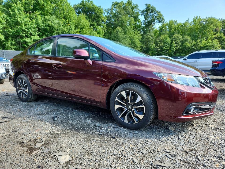 Продажа на аукционе авто 2013 Honda Civic, vin: 19XFB2F83DE201319, номер лота: 62261766