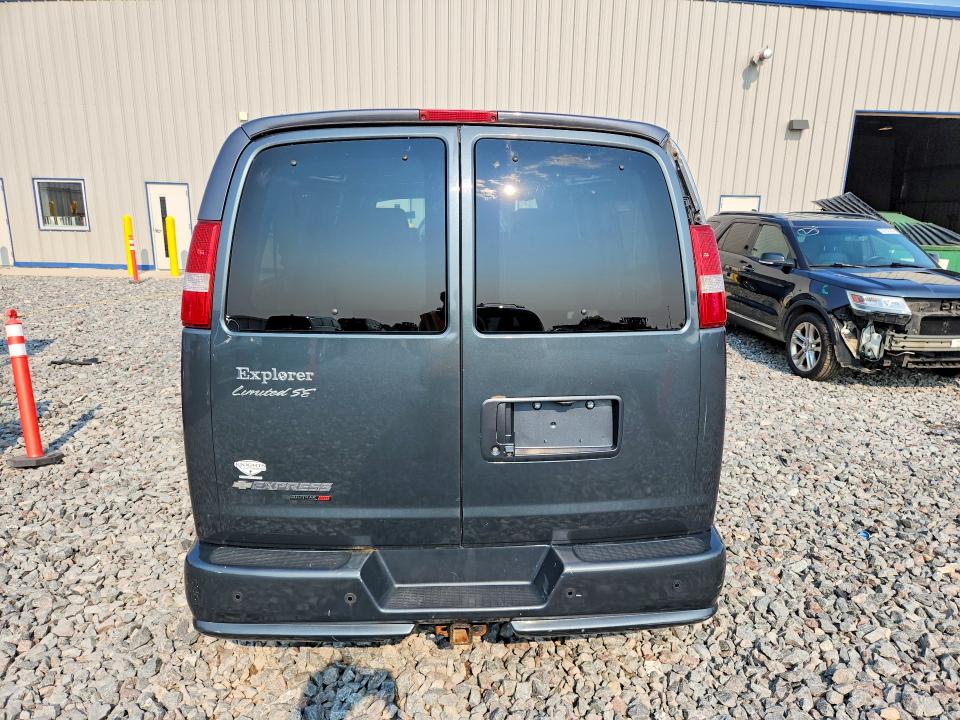 62860606 :رقم المزاد ، 1GBSHDC46E1166410 vin ، 2014 Chevrolet Express G1500 مزاد بيع