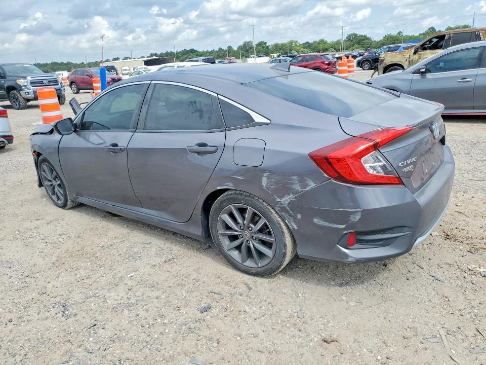2019 Honda Civic მანქანა იყიდება აუქციონზე, vin: JHMFC1F34KX014274, აუქციონის ნომერი: 59690666