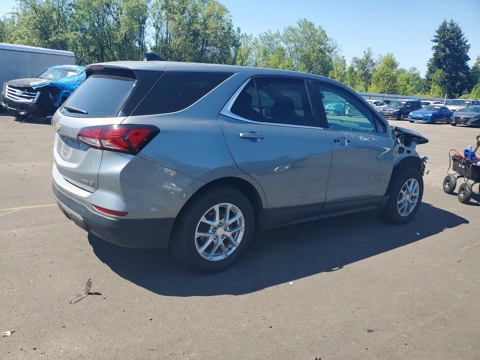 61141376 :رقم المزاد ، 3GNAXTEG5PL159009 vin ، 2023 Chevrolet Equinox مزاد بيع